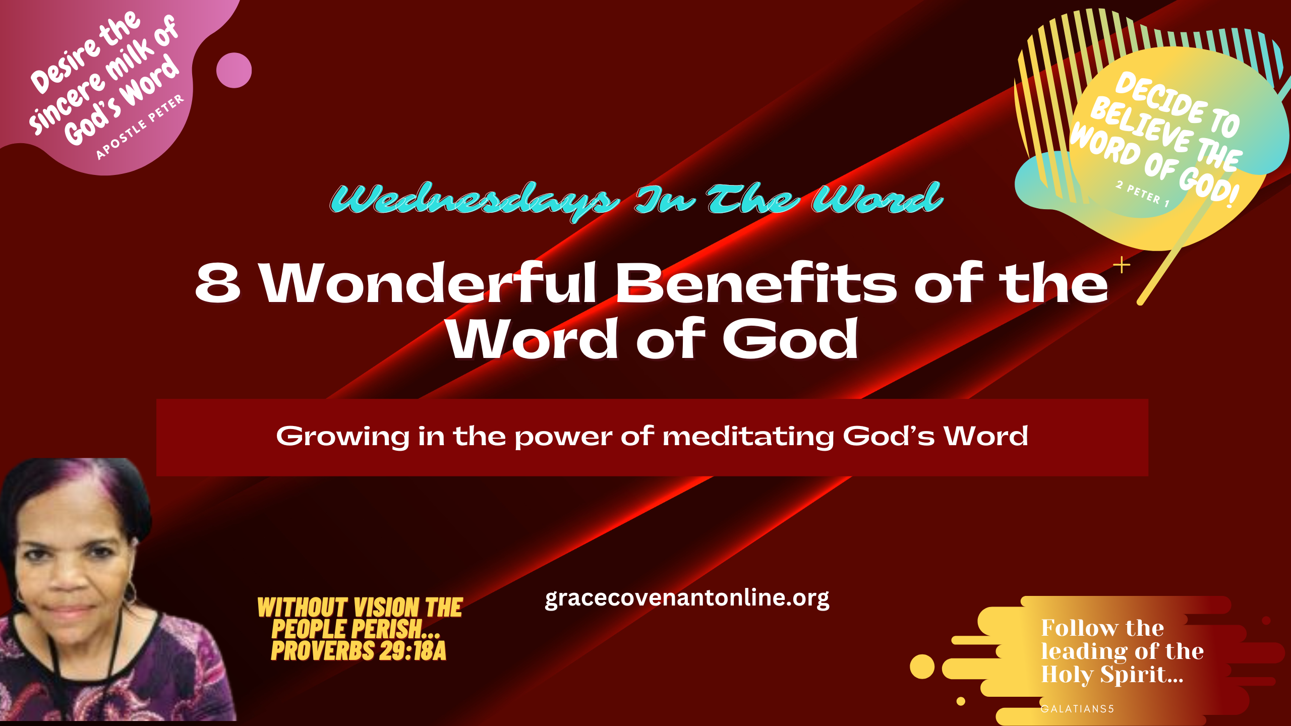 8 Powerful Benefits of Meditating the Word of God