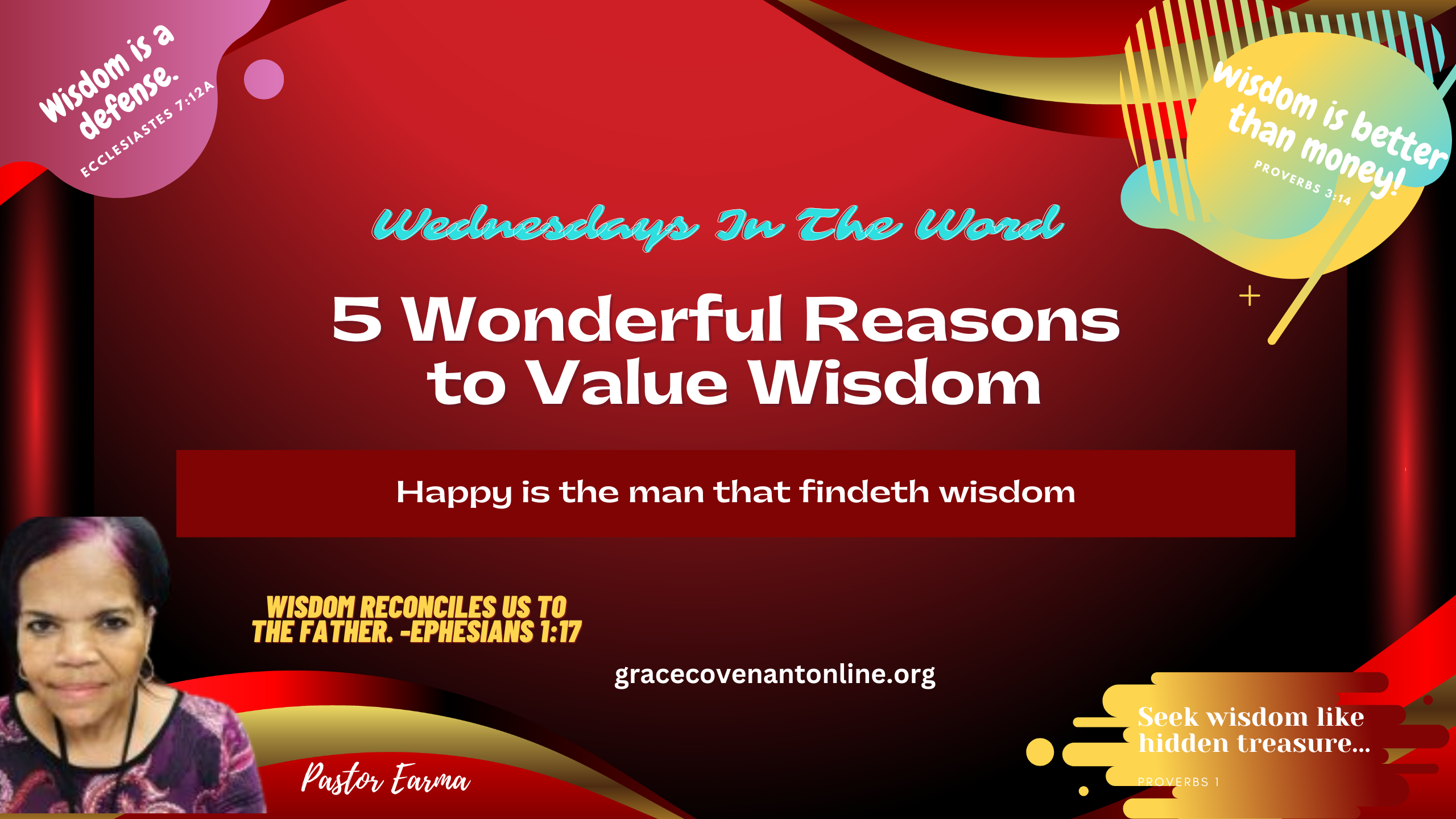 5 Wonderful Reasons To Value Wisdom