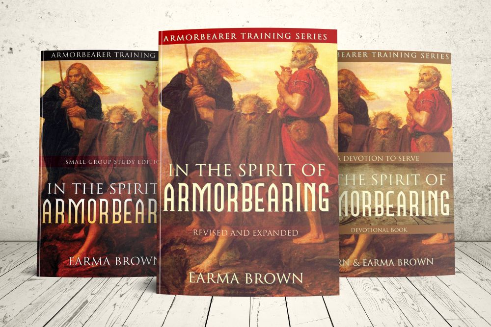 Armorbearer Training Books