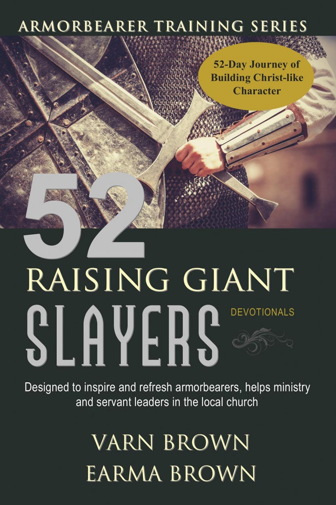 52 Raising Giant Slayers Devotional Paperback