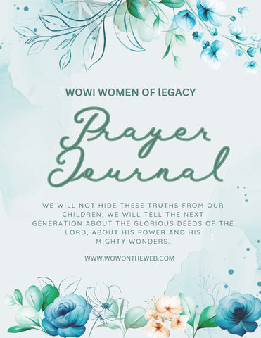 WOW! Women of Legacy Journal