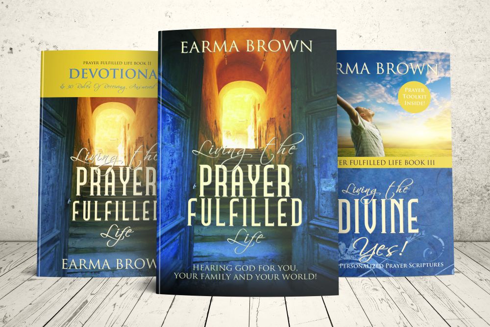 Living The Prayer Fulfilled Life Book Set