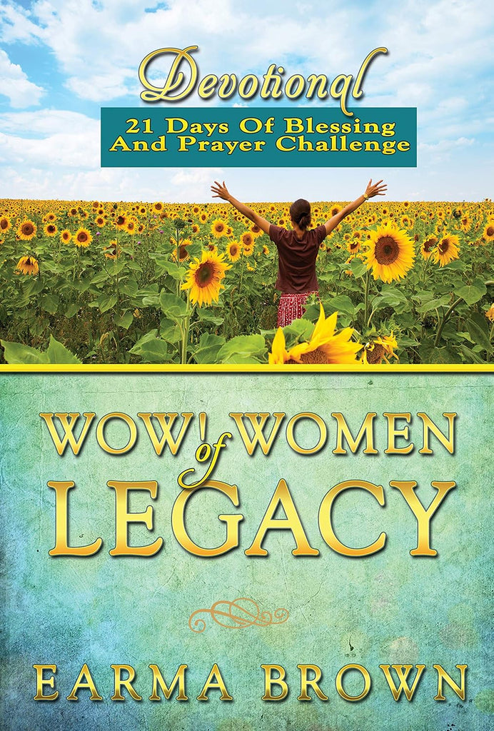 WOW! Women of Legacy Devotional Paperback