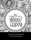 Christian Coloring Book Just Be | Inspiration Coloring