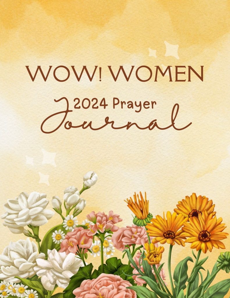 WOW! Women of Destiny Prayer Journal