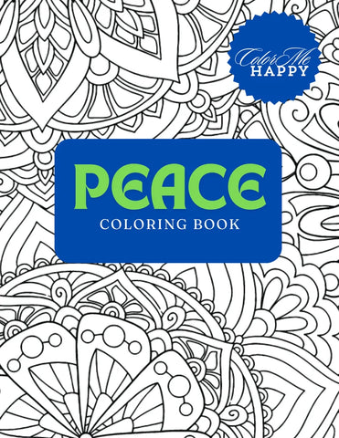 30 Day Bible Verse Coloring Journal About Peace