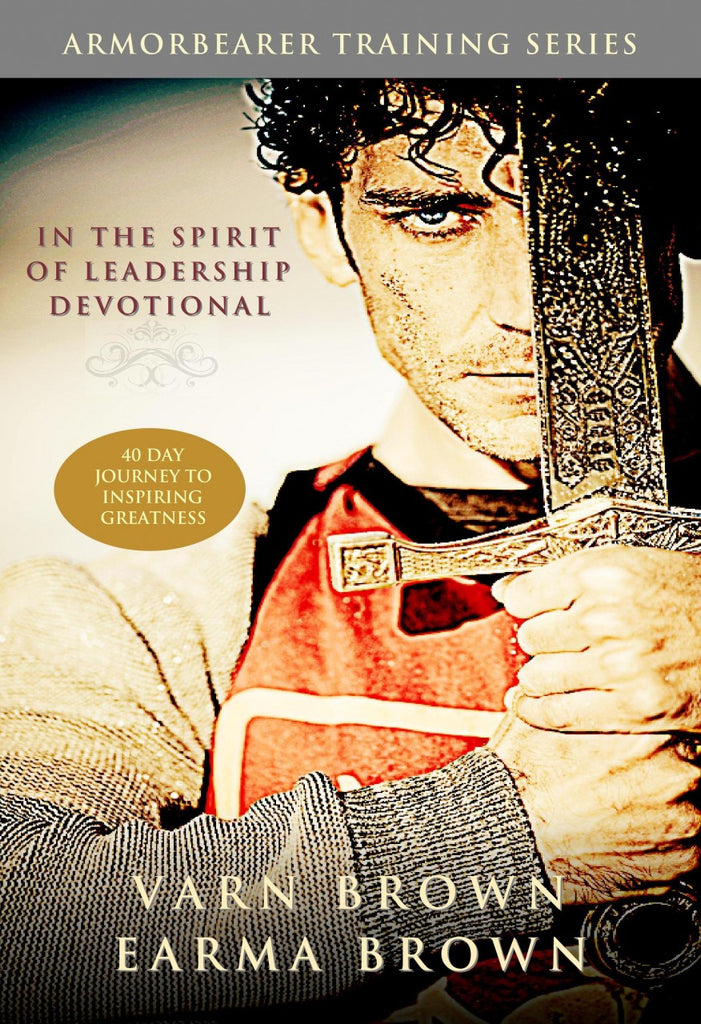 In The Spirit Of Leadership Devotional Paperback