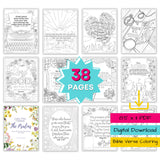 Color Pray Meditate The Psalms Coloring Book