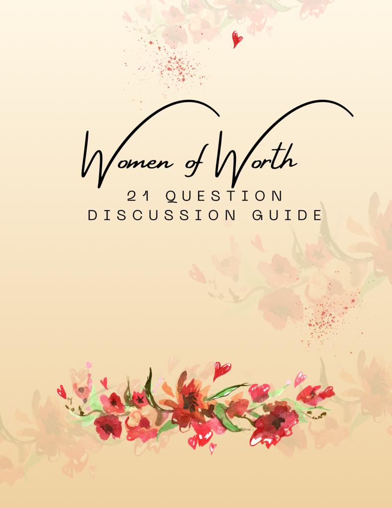 WOW! Women of Worth Discussion Ebook