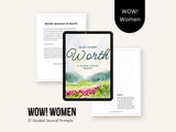 WOW! Women of Worth Prayer Journal