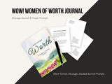 WOW! Women of Worth Prayer Journal