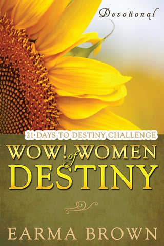 WOW! Women of Destiny Devotional Paperback