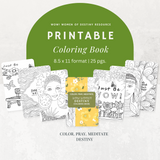 Women of Destiny Coloring Book | Adult Coloring Book