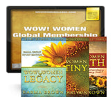 WOW! Women Trilogy Ebook - 3 Books In 1 Volume